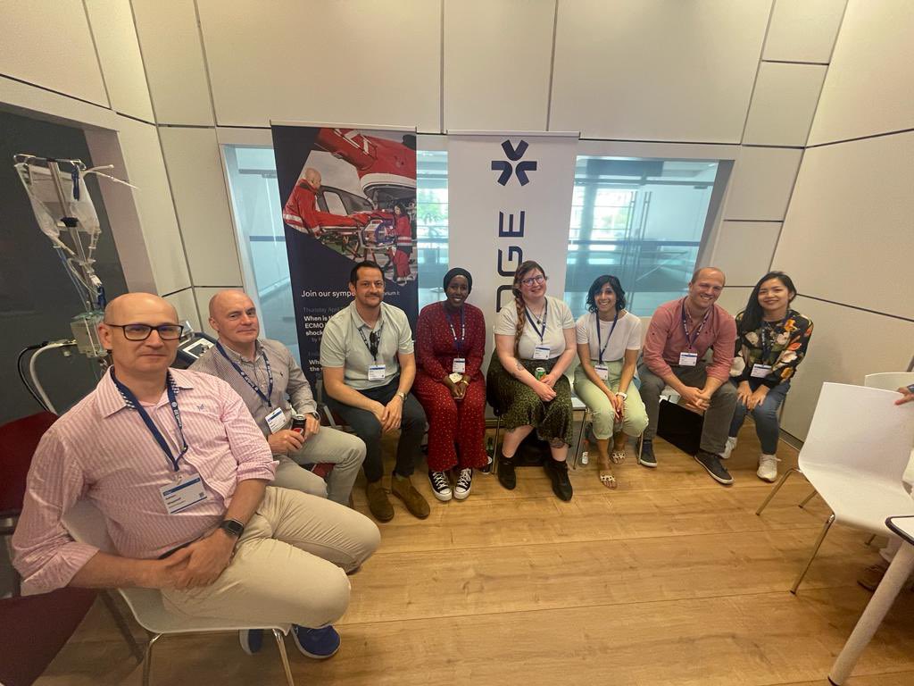 Bristol ECMO Team enjoying <a href="/EuroELSO/">EuroELSO</a> in Lisbon. Great to have the MDT working together on a SIM put on by <a href="/GetingeGlobal/">Getinge</a>