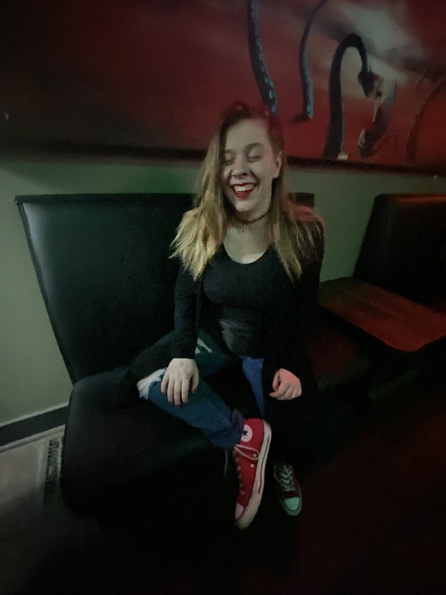 Went and did karaoke last night. Bet y’all can’t guess what I’m doing again tonight. 👀