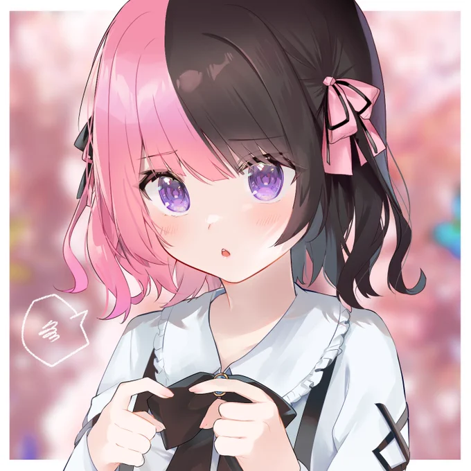 さみしがり屋のろりーの様 ʚɞ   #ひなのの絵なの