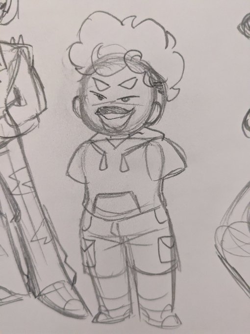 Kinda obsessed with drawing my nickel gijinka #inanimateinsanity