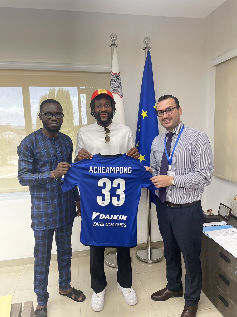 Jeff Acheampong tweet media