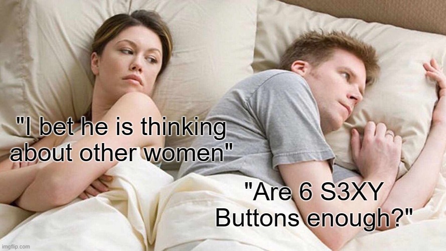 enhauto's tweet photo. #fridayfun
๐ค Are 6 S3XY Buttons enough?
One of life's mysteries... ๐
#tesla #teslamodelx #teslamodels #teslamodel3 #teslamodely #teslaowners #enhance #enhauto #s3xybutons #smartfunctions #teslaaccessories https://t.co/do6GjoJeQj