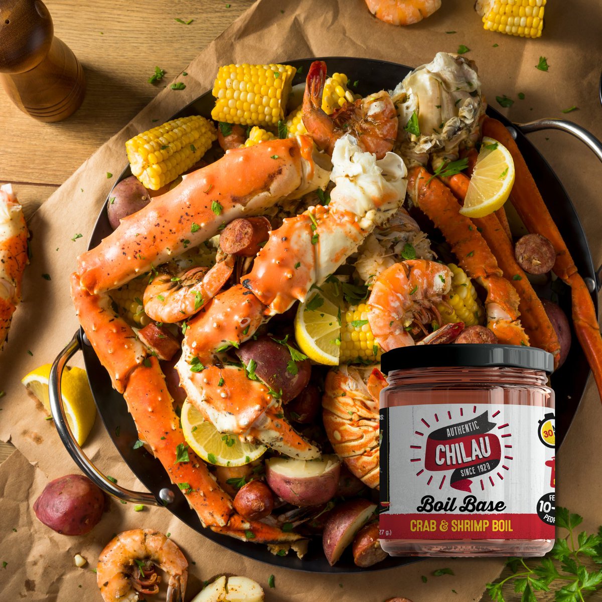 Chilau Foods tweet media