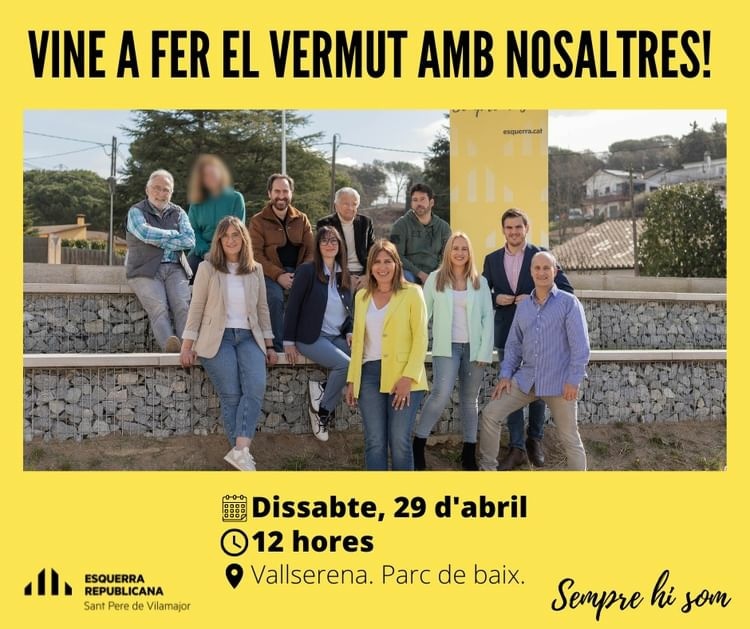 ErcStpere's tweet photo. Ens veiem demà a Vallserena! https://t.co/SLJsD9FXFa