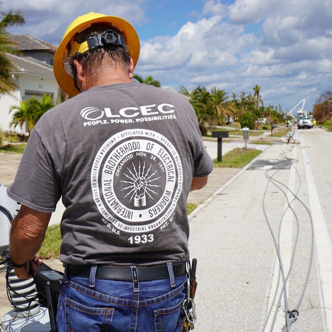 LCECSWFL's tweet photo. After Ian.
#PoweredByLCEC https://t.co/Cmj6isi1Be