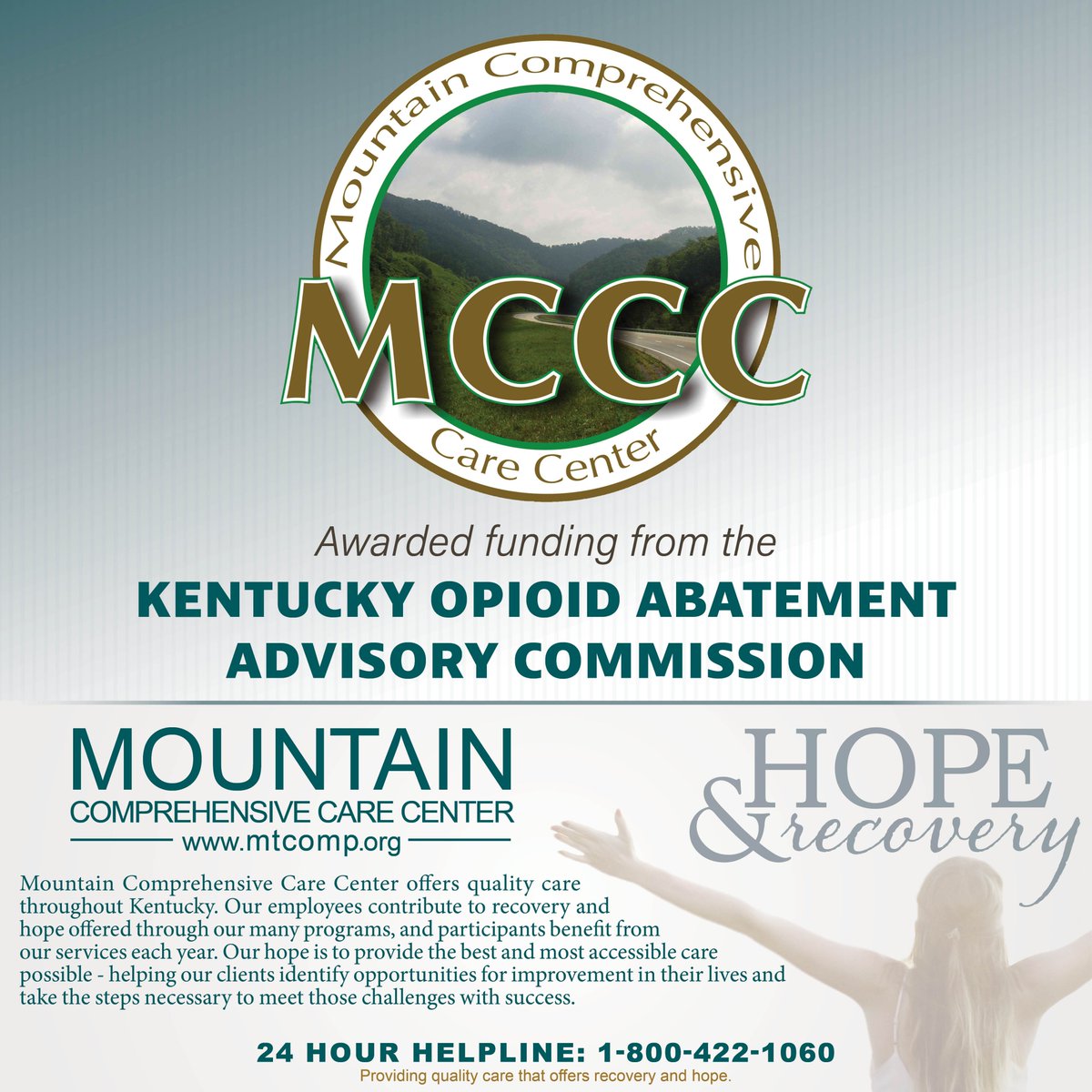 “We are grateful for <a href="/kyoag/">Attorney General Russell Coleman</a> Attorney General Cameron’s work in challenging the entities responsible for the production, distribution, and sale of opioids, and for securing vital settlement funds to combat the opioid epidemic,” said Promod Bishnoi, President/CEO.