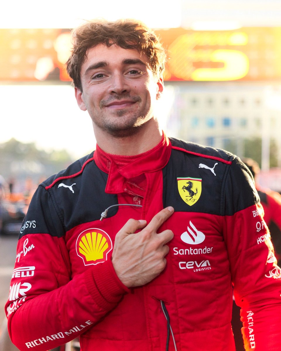 Charles Leclerc est un pilote de la Scuderia et un tifoso avant tout