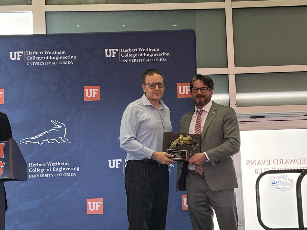 UFBME's tweet photo. Congratulations to Dr. Kevin Otto - 2022-2023 UF &amp; HWCOE Doctoral Dissertation Advisor/Mentoring Award @OttoKev https://t.co/XC2IEu1fRp
