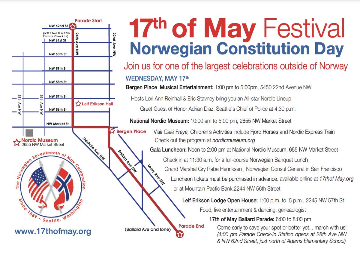 17th of May Seattle tweet media