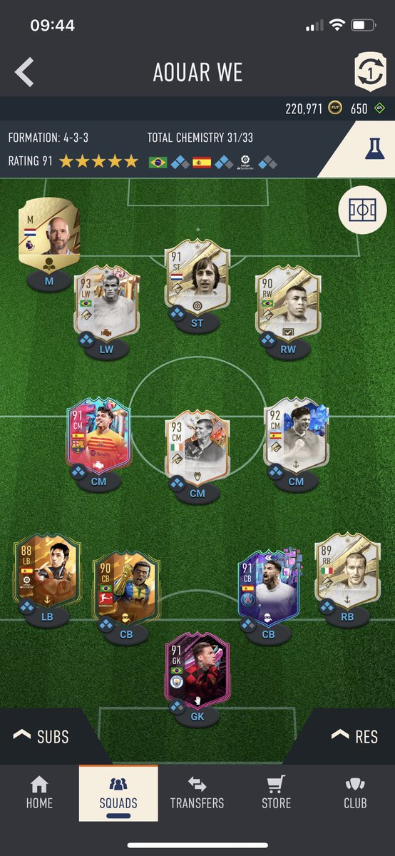 Ronaldomygoat's tweet photo. @RobosFUT https://t.co/Zvu8HvAziB