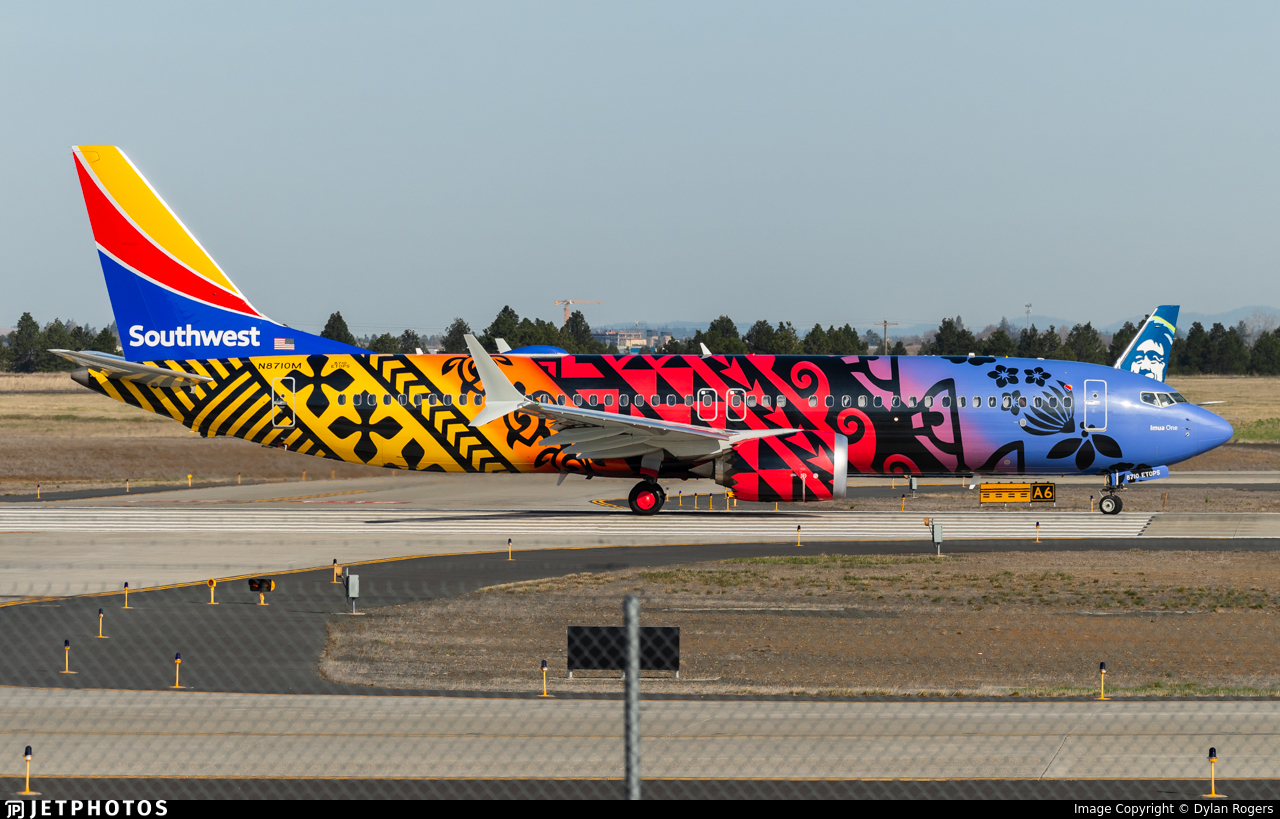 JetPhotos on Twitter: "Southwest's newest special state livery “Imua One”  departing Spokane after painting. https://t.co/eZP9frJU8I © Dylan Rogers  https://t.co/5Qi4kl0pZr" / Twitter