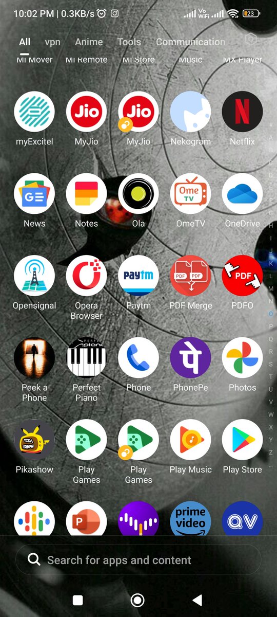 sharmaDj555's tweet photo. Today I got a security update on my poco f4 which updated the security patch to April 2023 but after the update I noticed that miui installed a new blotware opera mini. They are not even giving option to uninstall it. Miui 14 promised less blotware but i am seeing just opposite. https://t.co/G60a85TBA2
