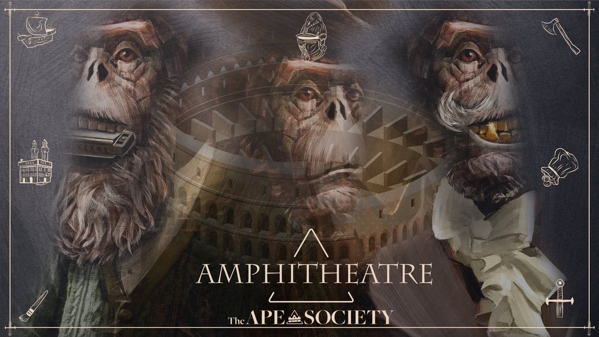 xmrltc's tweet photo. Huge day for The Ape Society. Super excited !!

🛑 Landmark District Announcement 🛑

This is a community driven Landmark @quno_steve @happapus @toggen10  ....
💪💪💪💪 https://t.co/ugCU7mUswa