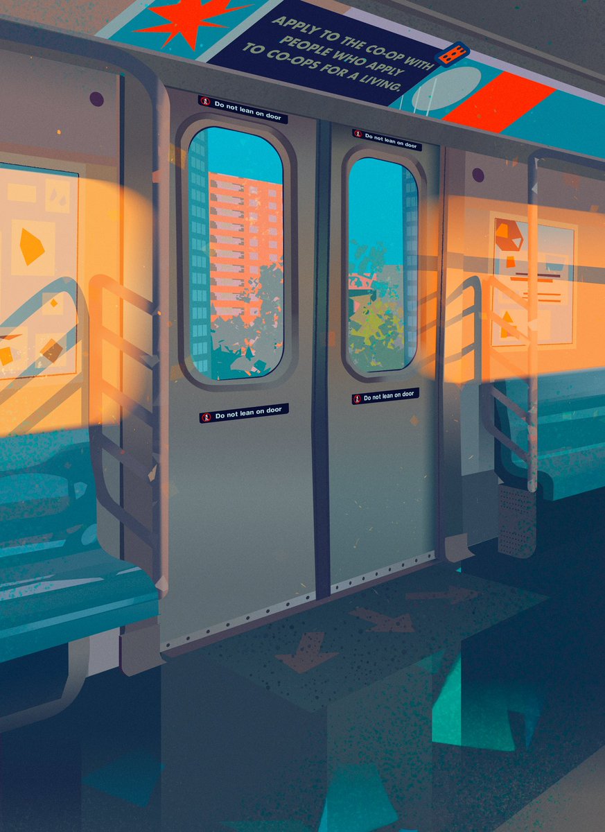 #pleinapril 2023 Day 23 🚇 Brooklyn subway!
@warriorpainters #nopleinnogain #pleinairpril