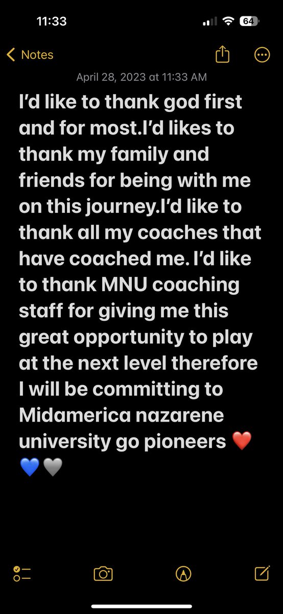 Dashaun_Hen's tweet photo. #ATGT I will be furthering my athletic and academic career @MNUFootball_ go pioneers💙❤️🩶@Coach_Brummer @CoachHansen_ https://t.co/hfeOuOrBGN