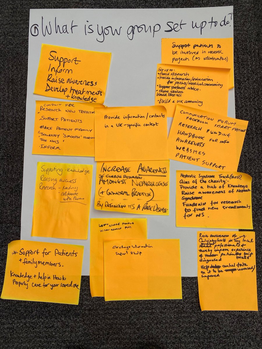 RenalRadar's tweet photo. Fantastic RaDaR Patient Representative meeting today!
A chance to meet others and learn about other groups’ success and challenges. Thanks to all involved. See more here https://t.co/qs1VGym3gI
@UKKidney @kidneycareuk @Kidney_Research @alportuk @PKDCharity https://t.co/lAWIgDHiYg