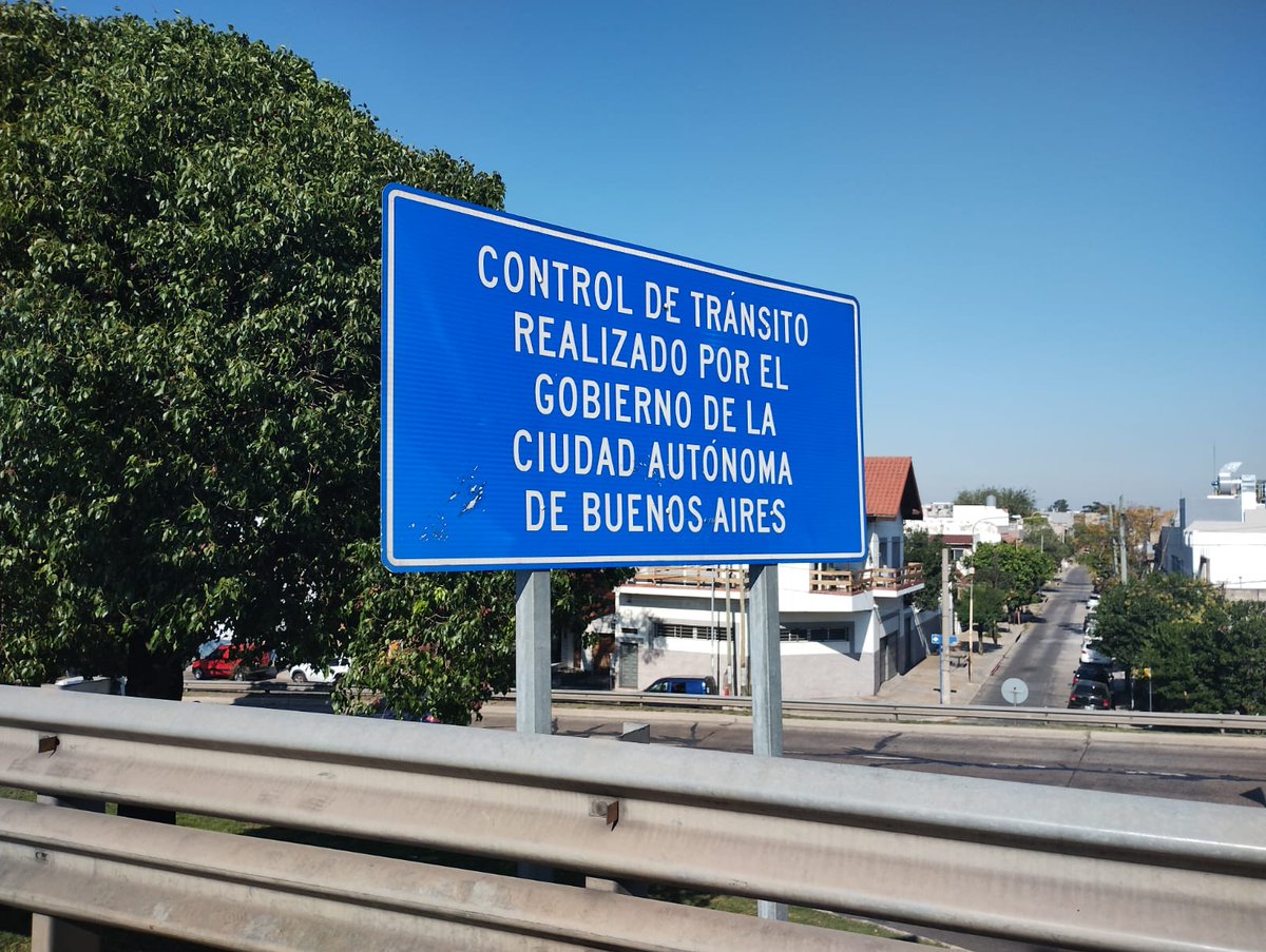 Cada vez que comunicamos acciones contra #banquineros, contra los que tapan la #patente, cuando hacemos controles de #alcoholemia o lo que fuere, hay un reclamo que no falla: "En la #GeneralPaz no los vemos nunca". Como una imagen vale más que mil palabras, acá está la causa👇