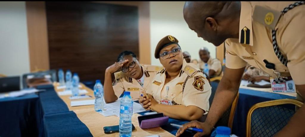 Gender mainstreaming at Nigeria Immigration Service. NIS is modernizing!