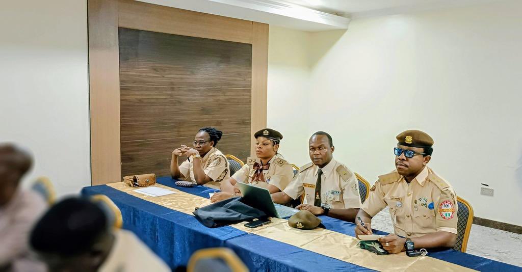 ICMPDWestAfrica's tweet photo. Gender mainstreaming at Nigeria Immigration Service. NIS is modernizing! https://t.co/XnOMkUlDAR