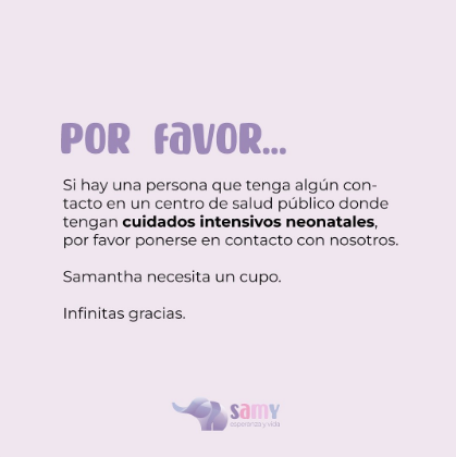 Informativo2021's tweet photo. En IG @samyesperanzayvida o a los teléfonos: 0414-248.68.49 / 0416-830.92.88 
Dámaso Blanco
PDVSA
Trino Mora
Catherine Fullop
Diosdado Cabello
Sabana Grande
Zinli
Juicio a Shakira
Chevron https://t.co/yAR6dbD1uQ