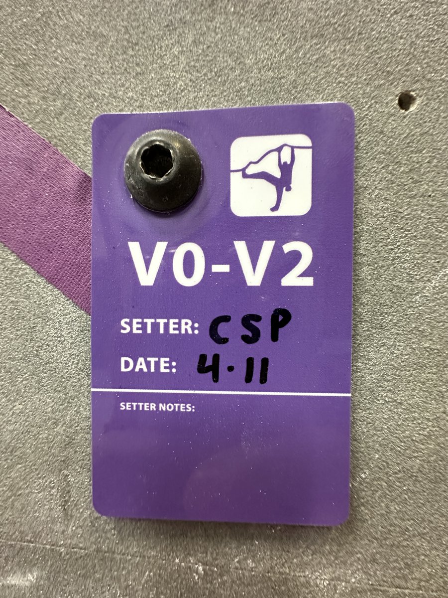 ClimbRockClub's tweet photo. Have you seen the new bouldering routes cards? Here you'll find all the relevant information about the climb. We are currently testing these out on V0-V2.

Let us know what you think as we may implement them across all bouldering routes.

#bouldering #newrochelle https://t.co/HSDSoLLcWB