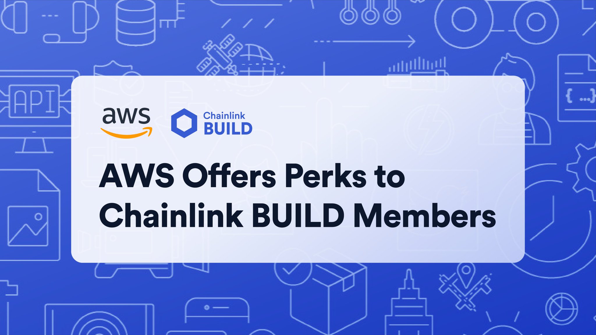 Chainlink on Twitter "Chainlink Labs and AWSstartups have partnered
