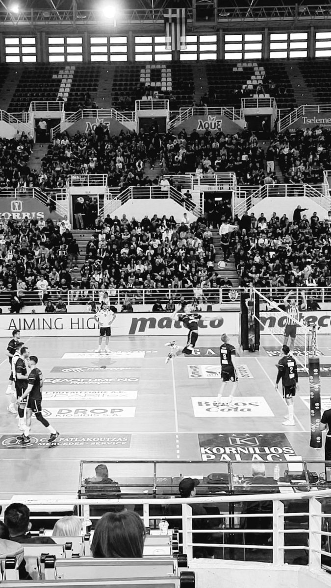 sts71's tweet image. B/W
#PAOK ⚫️⚪️
#Volleyleague