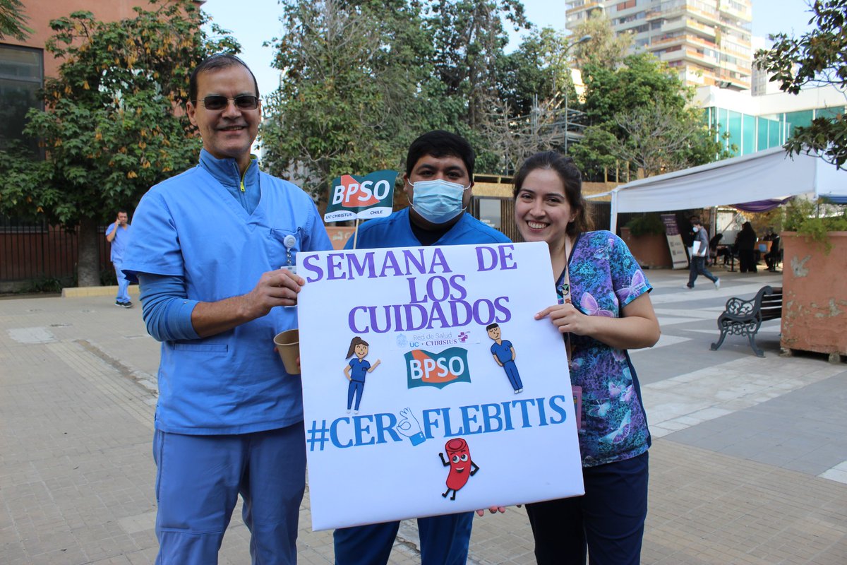 ¡Muchas enfermeras quieren ser una #ChampionUCCHRISTUS! En esta Semana de Cuidados de Enfermería sobre #CeroFlebitis, se sumaron para formar parte de la certificación de #BPSO @rnao y sumarse a los equipos y guías que estamos trabajando. @dorisgrinspun <a href="/rpintornao/">@RaulPintoRNAO</a> <a href="/ucchristus/">UC CHRISTUS</a>