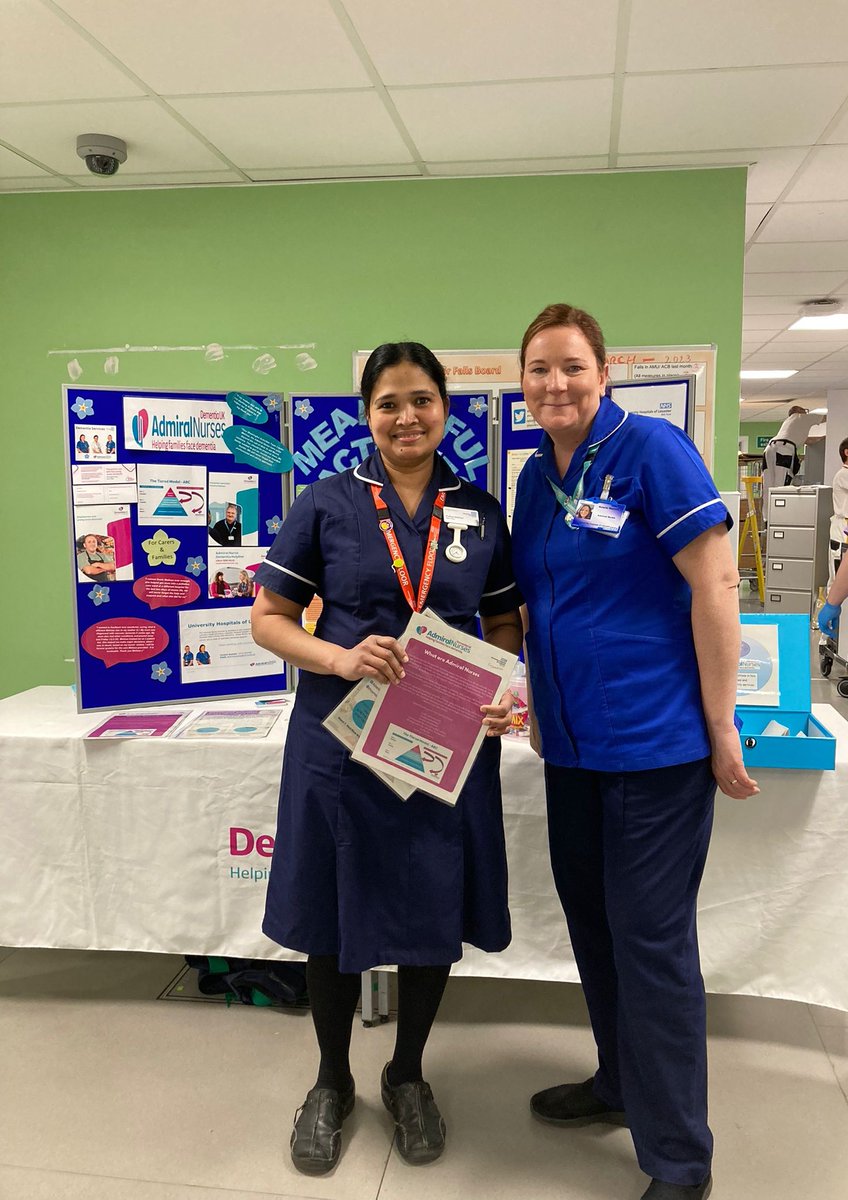 Thank you all for your support and a great engagement with Focus on #frailty this month. ⭐ This week we had sessions from <a href="/ActivitiesUhl/">Meaningful Activities UHL</a>, <a href="/AdmiralNurseUhl/">UHL Admiral Nurse Service</a>,<a href="/uhltherapy/">uhltherapy</a> and our <a href="/LRIEDEducation/">LRI ED Education Team 🚑</a> which our staff really enjoyed. 👏

#HarmFreeCare
<a href="/EDharmfreecare/">Emergency floor harm free care</a>
@HoggJulie
<a href="/UHLKerryJ/">Kerry Johnston</a>