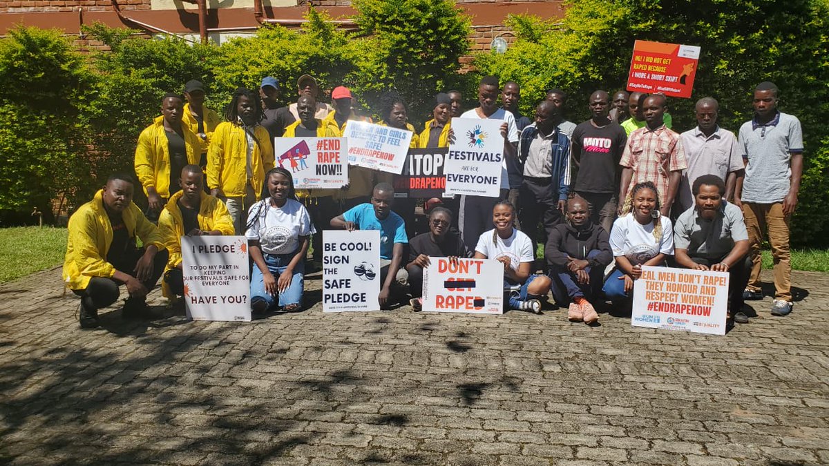 forequality_mw's tweet photo. Our team is on site for the Zomba Arts Festival, rolling out the campaign new approach to partner and train Festival organisers & security on the #BystanderApproach & Responding to Sexual violence at Festivals.
Find us this weekend & join the campaign!
#SafeFestivalsforAll https://t.co/O1Lyf6VcWz