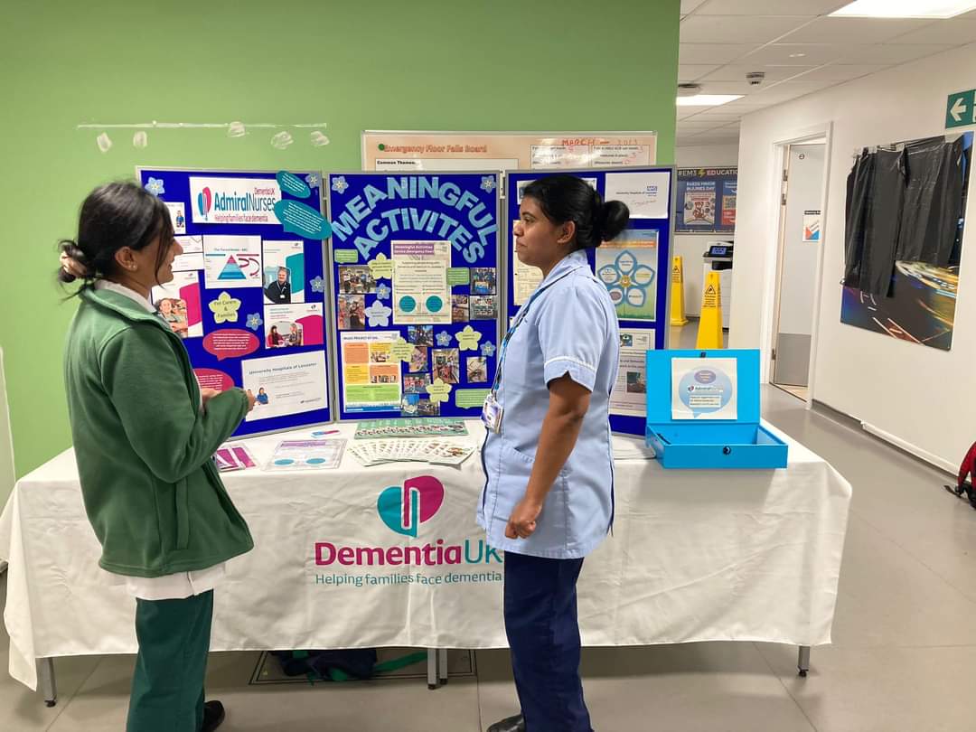LRIxED's tweet image. Thank you all for your support and a great engagement with Focus on #frailty this month. ⭐ This week we had sessions from @ActivitiesUhl, @AdmiralNurseUhl,@uhltherapy and our @LRIEDEducation which our staff really enjoyed. 👏

#HarmFreeCare
@EDharmfreecare
@HoggJulie
@UHLKerryJ