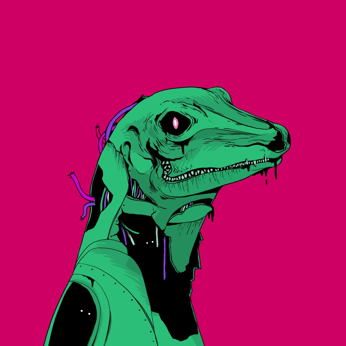 LizardLabNFT's tweet image. CHOP SHOP #0002

This lizard is dead. Do not mourn him, he is in a better place now (eating brains in South Dakota).