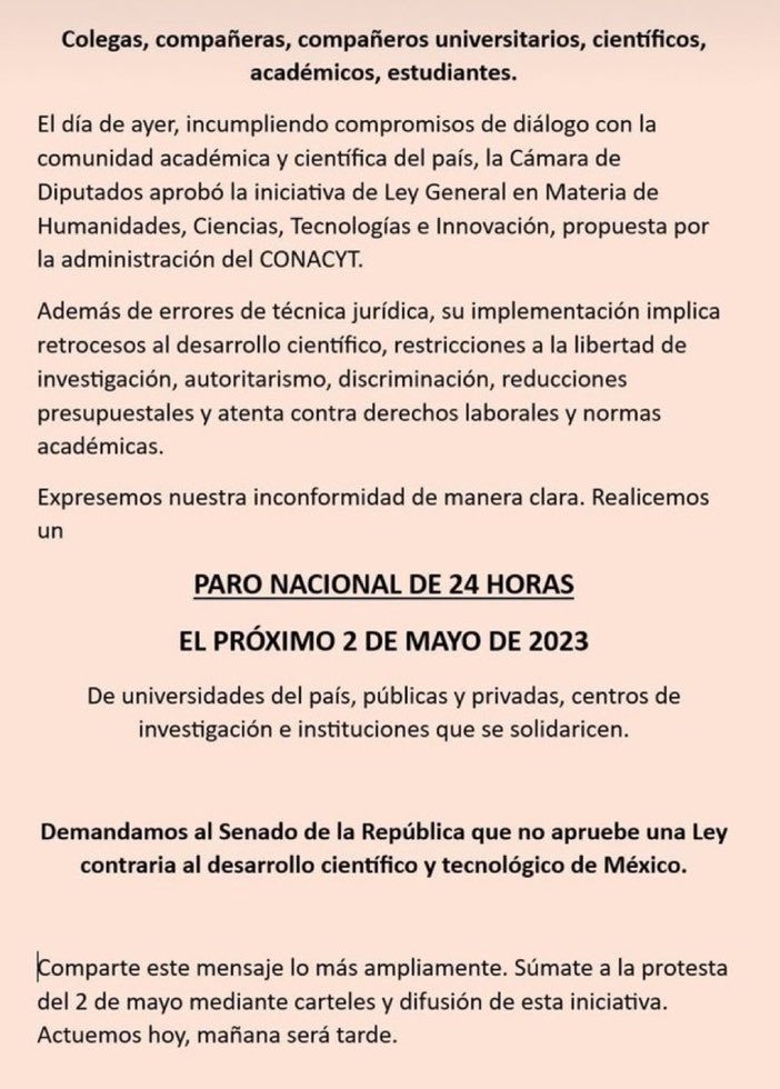 cosio_joaquin's tweet photo. Importante. https://t.co/tPdr06t3Ff