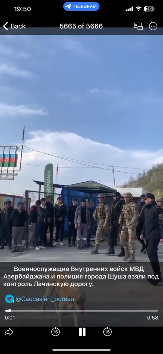 sed_mer's tweet photo. So now the masks dropped off, azeri #FakeEcologists are being replace with real #AzeriTerrorists #ArtsakBlockade day 1️⃣3️⃣8️⃣
@MinColonna this is called “Peace”
@SecBlinken @eucopresident @vonderleyen and every 👩🦯🧏♂️ leader/diplomat #ShameOnYou for emboldening #dictatoraliyev https://t.co/mdGYdsgqu7