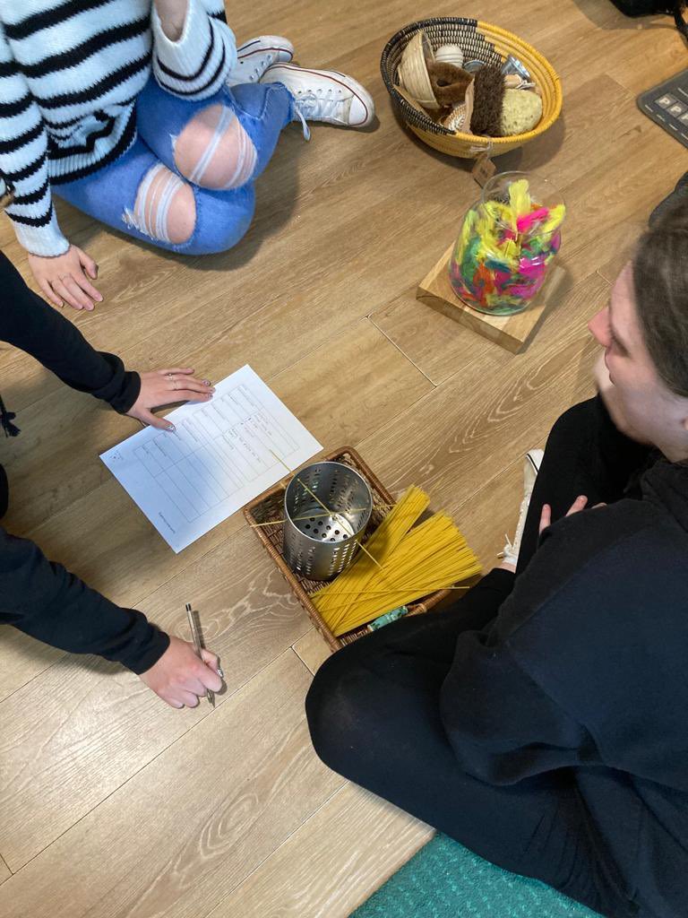 PiPtraining23's tweet photo. Great interactions and discussion during Loose Parts and Heuristic Play Training @LittleMonkeysK #heuristicplay #looseparts #earlyyearstraining https://t.co/J99R9CRhXh
