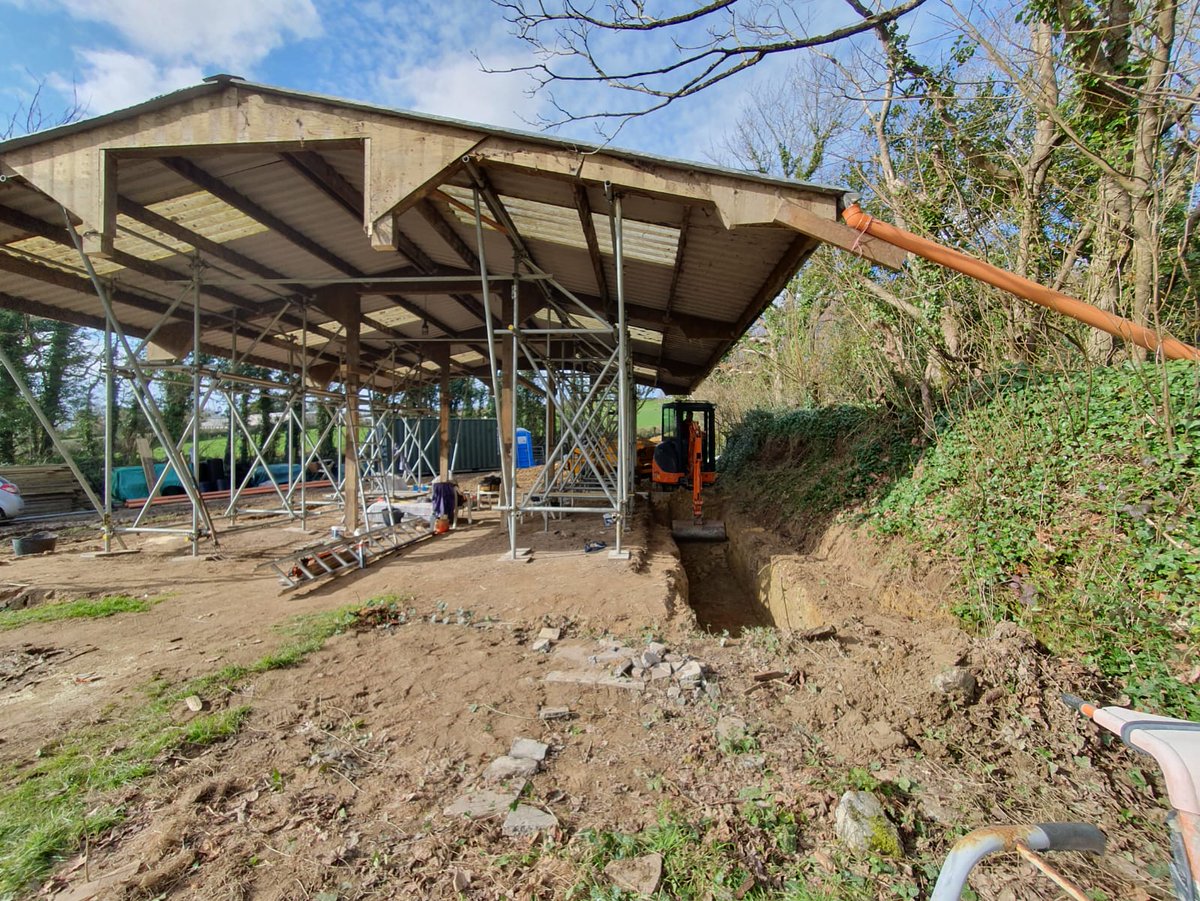 MasterTradesmen's tweet photo. A Barn Conversion well underway by one of our Cornish members in Newquay, Cornwall.

If you're looking for a builder, visit our website and post your job. We have vetted builders all over the UK for all your extension, new build or renovation needs. https://t.co/b5b2nMzVz7 https://t.co/ZiVrM6yFht