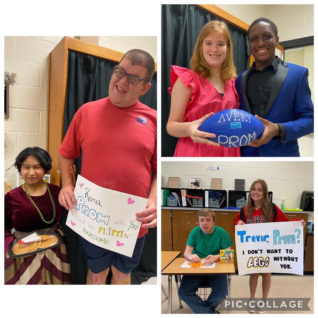 rhscbi's tweet photo. A little late post but we had some other amazing #promposals before #CBIProm last Wednesday ๐ https://t.co/7ndS6Ue6Du