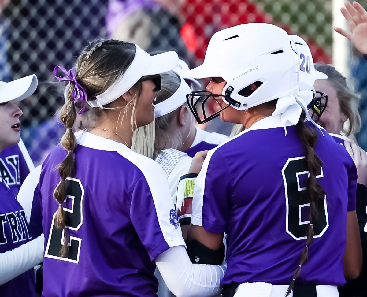 SB: Photos from the epic battle between <a href="/SoftballTriway/">Triway Softball</a> and @tuslawsoftball earlier this week in a key <a href="/PAC7_Sports/">PAC-7 Sports</a> contest. It went extra innings and came down to a walk-off run to decide it #TDR #8of5