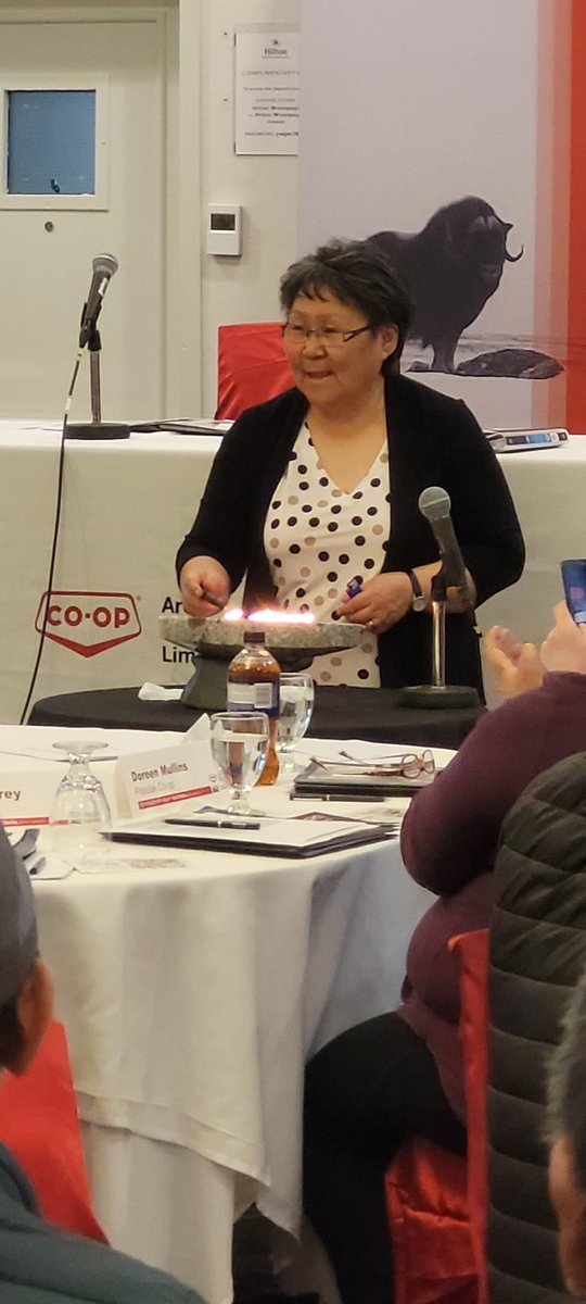 Pleased to be spending the day at Artic Co-op Annual meeting in Winnipeg. The Co-operative model has empowered the people of the north in providing for their communities. <a href="/ArcticCoopLtd/">Arctic Co-ops Ltd</a> <a href="/GayLeaFoodsCoop/">Gay Lea Foods</a>
