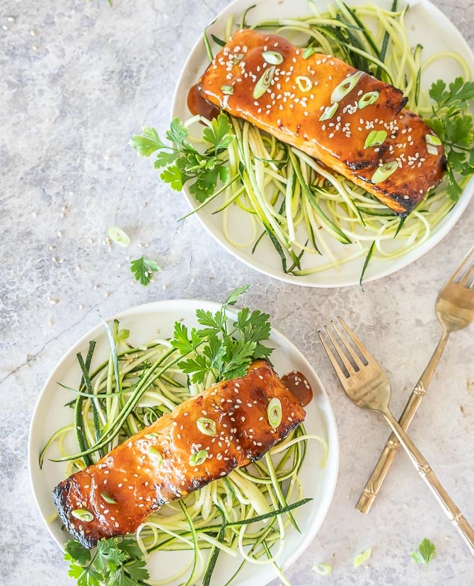 HealthNkitchen's tweet image. *Keto Firecracker Grilled Salmon Recipe* The perfect balance of spicy and sweet with an Asian inspired flare with only 4g carbs per serving, this will be your new favorite Keto Salmon Recipe!

healthstartsinthekitchen.com/keto-grilled-f…

 #lowcarb #paleo #lchf #ketogenic #glutenfree #ketodiet
