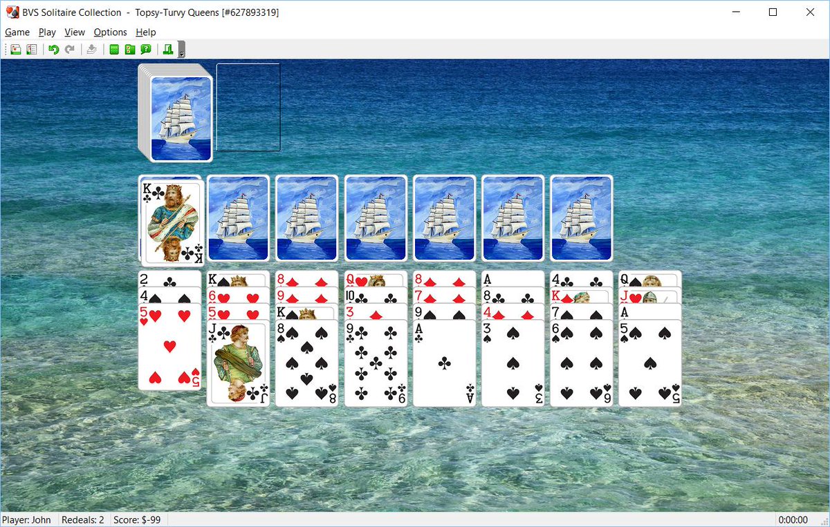 solitaire tweet picture