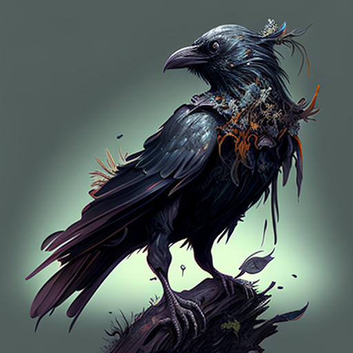 imaginesmthin's tweet photo. /imagine grim, ungainly, ghastly, gaunt, and ominous bird of yore
Sorry, Edgar Allan Poe.
#imagine #poetry #midjourneyv5 #midjourney #AIart #AIArtworks https://t.co/Xkv3dep4OL