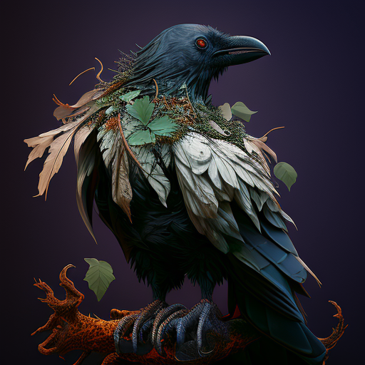 imaginesmthin's tweet photo. /imagine grim, ungainly, ghastly, gaunt, and ominous bird of yore
Sorry, Edgar Allan Poe.
#imagine #poetry #midjourneyv5 #midjourney #AIart #AIArtworks https://t.co/Xkv3dep4OL