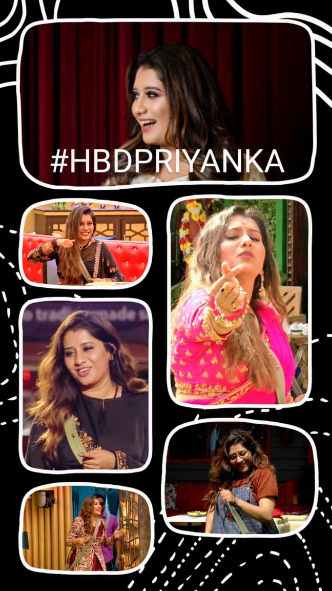 DnD_editz's tweet photo. Happy Birthday Azhagii ❤️ wishing you all success ahead 😊 stay happy 😊 stay blessed 😊 more n more love to you 😊 

#HBDPriyankaDeshpande https://t.co/KcSygLvk5d