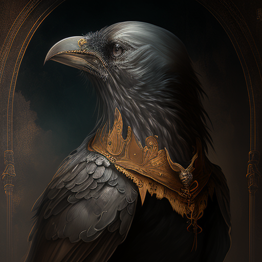 imaginesmthin's tweet photo. /imagine grim, ungainly, ghastly, gaunt, and ominous bird of yore
Sorry, Edgar Allan Poe.
#imagine #poetry #midjourneyv5 #midjourney #AIart #AIArtworks https://t.co/Xkv3dep4OL