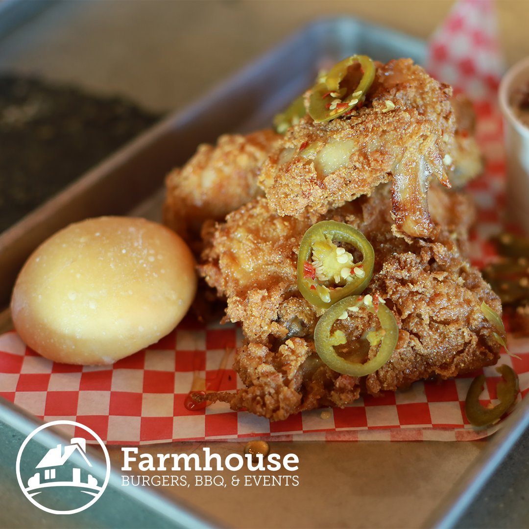 Happy National Food Month! You should get our Southern Fried Chicken: four pieces, buttermilk marinated, honey drizzle, and pickled jalapeños. Order now: bit.ly/FH-Menu

#food #nationalfoodmonth #chicken #southernfriedchicked #chicken #sandpoint #idaho #restaurants
