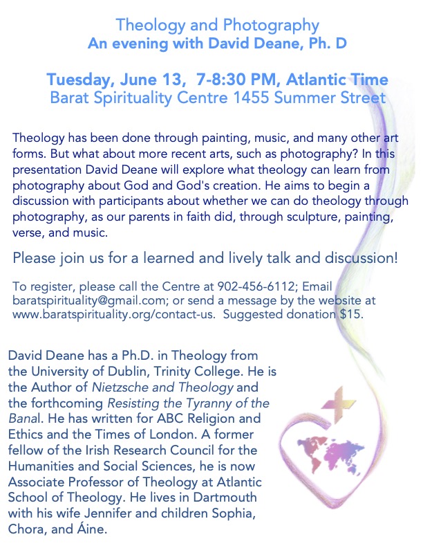 BaratSC's tweet photo. Upcoming!  A discussion of @onbeing's Foundations for Being Alive Now! Direct Experience with @DavidMaginley! Meeting Souls in Extremity with @ASTComm's Dr. Alyda Faber!  The Enneagram and Defence Systems!  And finally, Theology and Photography with @ddeanetheology! https://t.co/UdYkF1cvts