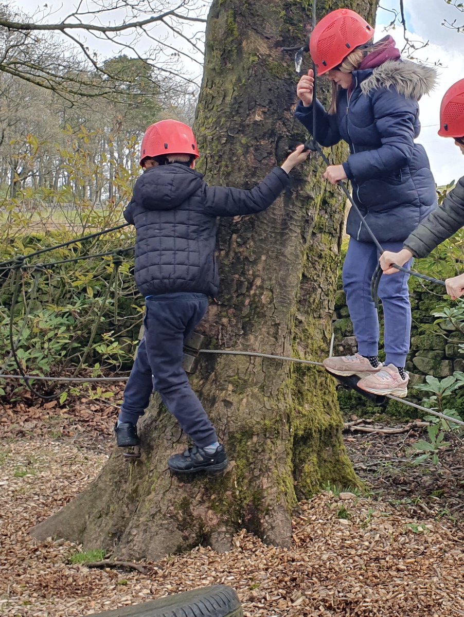 elton_school's tweet photo. Alongside the ropes we flew along on the zip wires. 2/3
#outdoorchallenges #testingourlimits #buxton https://t.co/KlplMSmLUR