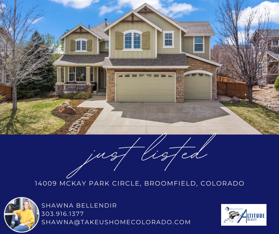 This meticulously cared-for home has had only 1 owner, don't miss out on the opportunity to make this incredible home yours! 

Give Shawna a call today to schedule a showing! 🏡

#justlisted #homeforsale #homeforsalecolorado #broomfieldcolorado #denvercolorado #thorntoncolorado