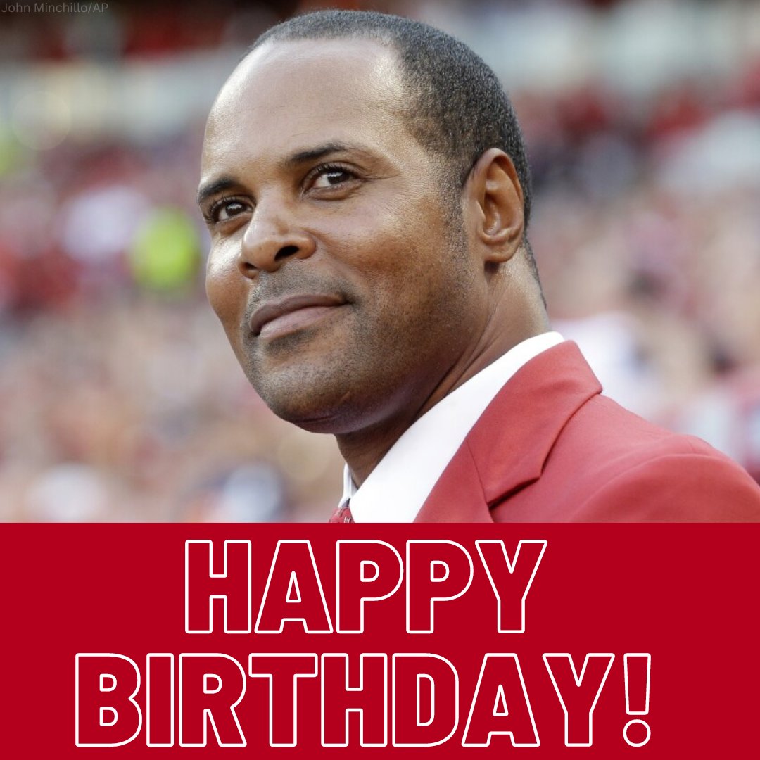 Happy birthday to Hall of Famer Barry Larkin! The former Reds shortstop turns 59 today 